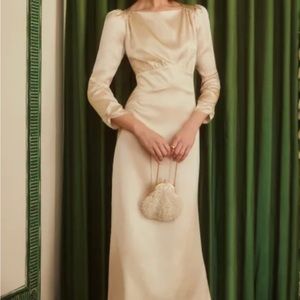 Silk Arklow dress NWT